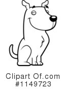 Dog Clipart #1149723 by Cory Thoman