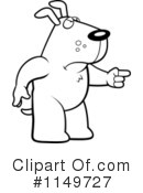 Dog Clipart #1149727 by Cory Thoman