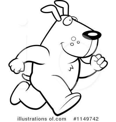 Max Dog Character Clipart #1149742 by Cory Thoman