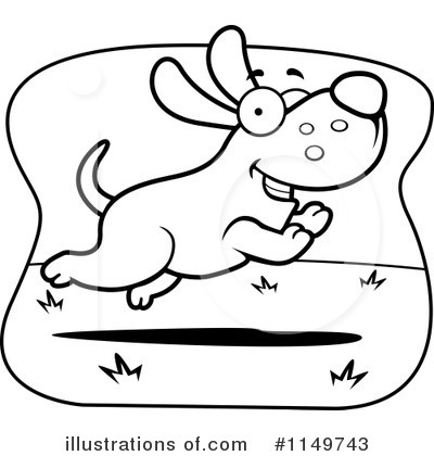 Royalty-Free (RF) Dog Clipart Illustration by Cory Thoman - Stock Sample #1149743