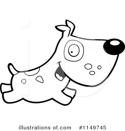 Royalty-Free (RF) Dog Clipart Illustration by Cory Thoman - Stock Sample #1149745
