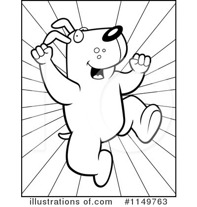 Royalty-Free (RF) Dog Clipart Illustration by Cory Thoman - Stock Sample #1149763