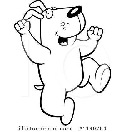 Royalty-Free (RF) Dog Clipart Illustration by Cory Thoman - Stock Sample #1149764