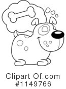 Dog Clipart #1149766 by Cory Thoman