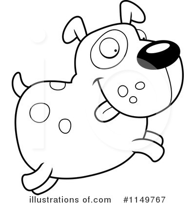 Royalty-Free (RF) Dog Clipart Illustration by Cory Thoman - Stock Sample #1149767