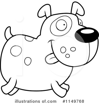 Royalty-Free (RF) Dog Clipart Illustration by Cory Thoman - Stock Sample #1149768