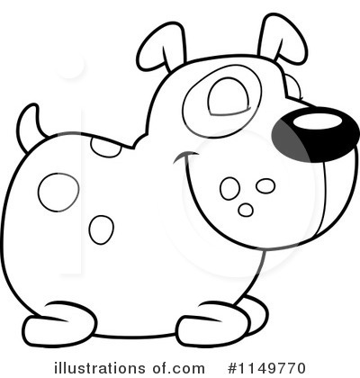 Royalty-Free (RF) Dog Clipart Illustration by Cory Thoman - Stock Sample #1149770