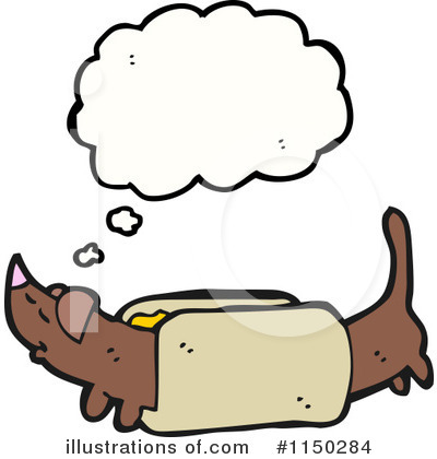 Royalty-Free (RF) Dog Clipart Illustration by lineartestpilot - Stock Sample #1150284