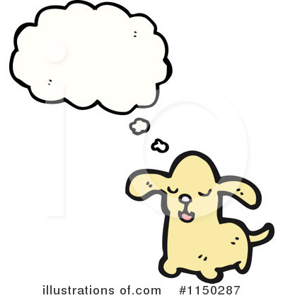 Royalty-Free (RF) Dog Clipart Illustration by lineartestpilot - Stock Sample #1150287