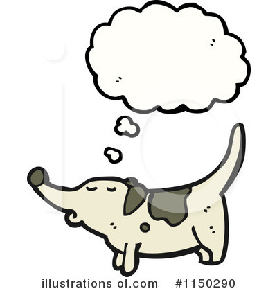 Royalty-Free (RF) Dog Clipart Illustration by lineartestpilot - Stock Sample #1150290