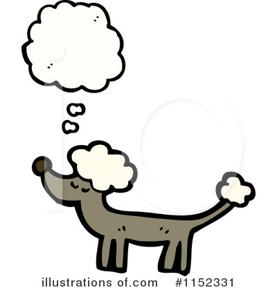 Royalty-Free (RF) Dog Clipart Illustration by lineartestpilot - Stock Sample #1152331