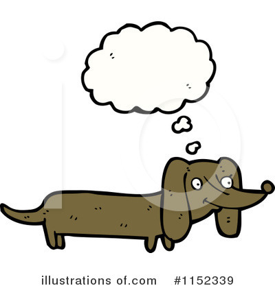 Royalty-Free (RF) Dog Clipart Illustration by lineartestpilot - Stock Sample #1152339