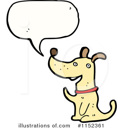 Royalty-Free (RF) Dog Clipart Illustration by lineartestpilot - Stock Sample #1152361