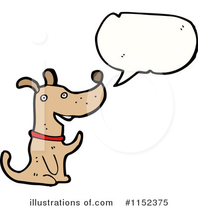 Royalty-Free (RF) Dog Clipart Illustration by lineartestpilot - Stock Sample #1152375