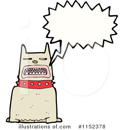 Royalty-Free (RF) Dog Clipart Illustration by lineartestpilot - Stock Sample #1152378