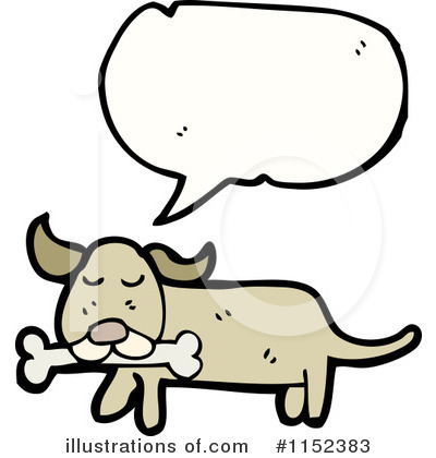 Royalty-Free (RF) Dog Clipart Illustration by lineartestpilot - Stock Sample #1152383