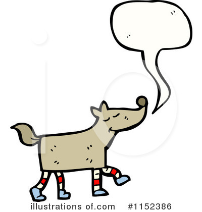 Royalty-Free (RF) Dog Clipart Illustration by lineartestpilot - Stock Sample #1152386