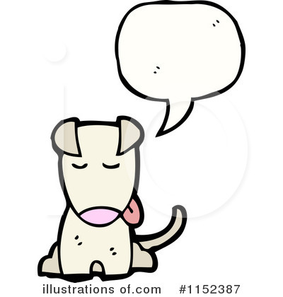 Royalty-Free (RF) Dog Clipart Illustration by lineartestpilot - Stock Sample #1152387