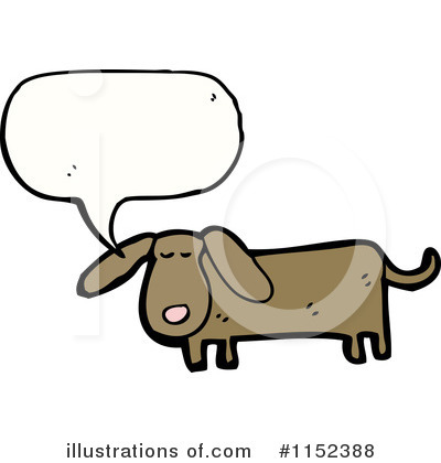 Royalty-Free (RF) Dog Clipart Illustration by lineartestpilot - Stock Sample #1152388