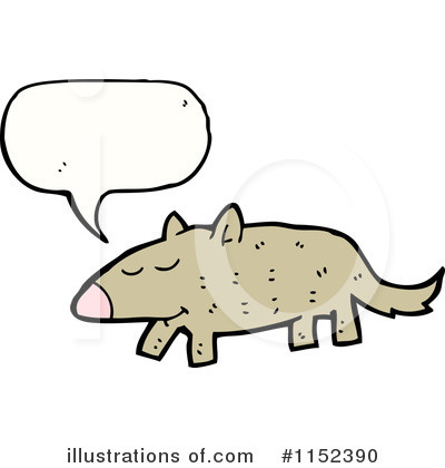 Royalty-Free (RF) Dog Clipart Illustration by lineartestpilot - Stock Sample #1152390