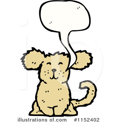 Royalty-Free (RF) Dog Clipart Illustration by lineartestpilot - Stock Sample #1152402
