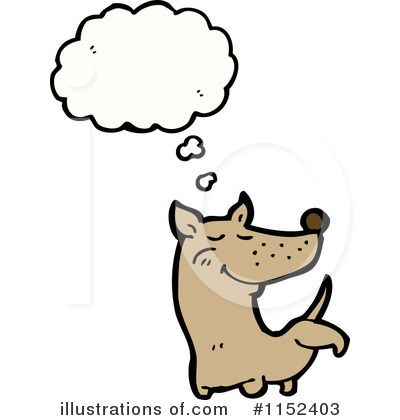 Royalty-Free (RF) Dog Clipart Illustration by lineartestpilot - Stock Sample #1152403
