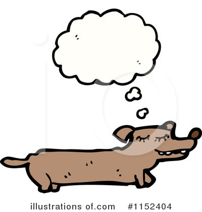 Royalty-Free (RF) Dog Clipart Illustration by lineartestpilot - Stock Sample #1152404