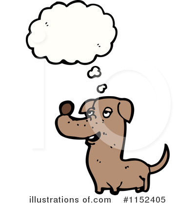 Royalty-Free (RF) Dog Clipart Illustration by lineartestpilot - Stock Sample #1152405