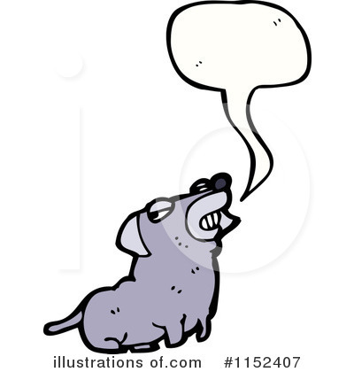 Royalty-Free (RF) Dog Clipart Illustration by lineartestpilot - Stock Sample #1152407