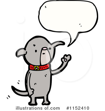 Royalty-Free (RF) Dog Clipart Illustration by lineartestpilot - Stock Sample #1152410