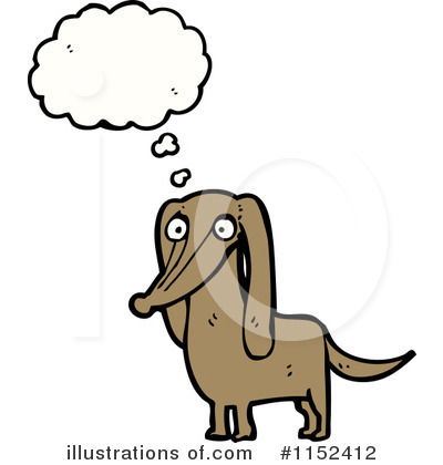 Royalty-Free (RF) Dog Clipart Illustration by lineartestpilot - Stock Sample #1152412
