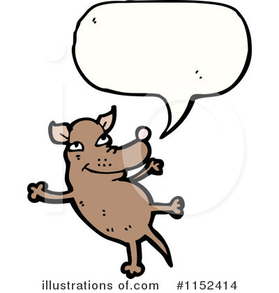 Royalty-Free (RF) Dog Clipart Illustration by lineartestpilot - Stock Sample #1152414
