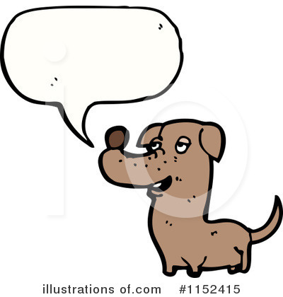 Royalty-Free (RF) Dog Clipart Illustration by lineartestpilot - Stock Sample #1152415