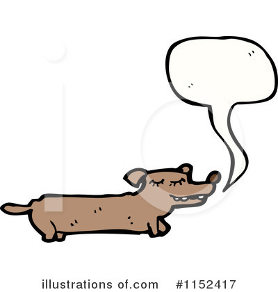 Royalty-Free (RF) Dog Clipart Illustration by lineartestpilot - Stock Sample #1152417