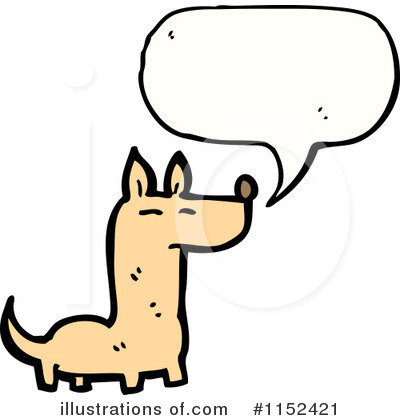 Royalty-Free (RF) Dog Clipart Illustration by lineartestpilot - Stock Sample #1152421