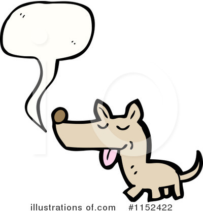 Royalty-Free (RF) Dog Clipart Illustration by lineartestpilot - Stock Sample #1152422