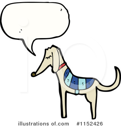 Royalty-Free (RF) Dog Clipart Illustration by lineartestpilot - Stock Sample #1152426
