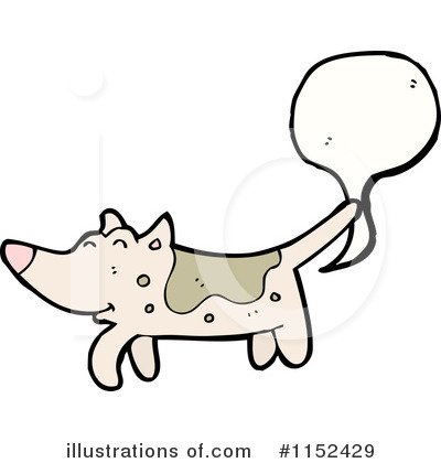 Royalty-Free (RF) Dog Clipart Illustration by lineartestpilot - Stock Sample #1152429