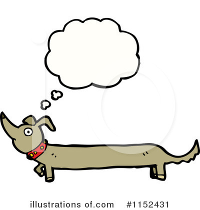 Royalty-Free (RF) Dog Clipart Illustration by lineartestpilot - Stock Sample #1152431