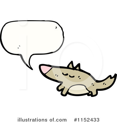 Royalty-Free (RF) Dog Clipart Illustration by lineartestpilot - Stock Sample #1152433