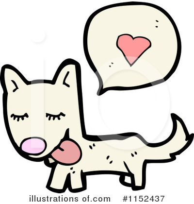 Royalty-Free (RF) Dog Clipart Illustration by lineartestpilot - Stock Sample #1152437