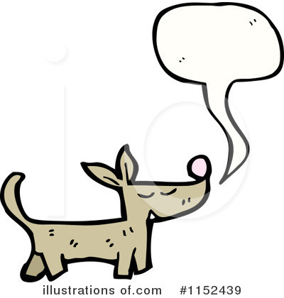 Royalty-Free (RF) Dog Clipart Illustration by lineartestpilot - Stock Sample #1152439