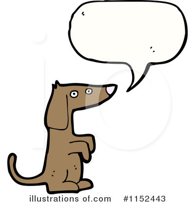 Royalty-Free (RF) Dog Clipart Illustration by lineartestpilot - Stock Sample #1152443