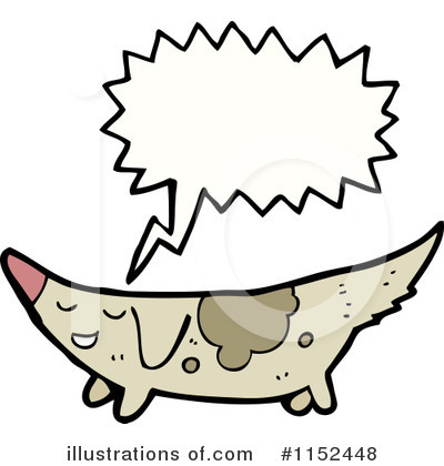 Royalty-Free (RF) Dog Clipart Illustration by lineartestpilot - Stock Sample #1152448