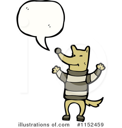 Royalty-Free (RF) Dog Clipart Illustration by lineartestpilot - Stock Sample #1152459