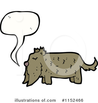 Royalty-Free (RF) Dog Clipart Illustration by lineartestpilot - Stock Sample #1152466