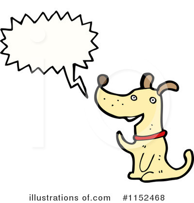 Royalty-Free (RF) Dog Clipart Illustration by lineartestpilot - Stock Sample #1152468