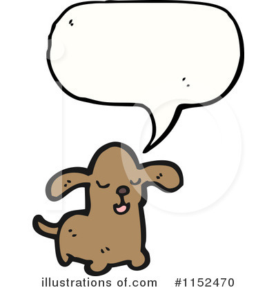 Royalty-Free (RF) Dog Clipart Illustration by lineartestpilot - Stock Sample #1152470