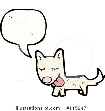 Royalty-Free (RF) Dog Clipart Illustration by lineartestpilot - Stock Sample #1152471