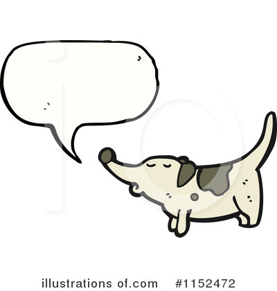 Royalty-Free (RF) Dog Clipart Illustration by lineartestpilot - Stock Sample #1152472